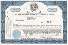 Vintage Original Stock bond Certificates - All Different - Lot Of 10