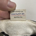 Vintage 80s Nylon Apple Computers Rainbow Logo Hat Cap Snapback Retro Rare