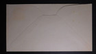 1934 Christmas Islands Cover To Usa Via Papeete Tahiti Coconut Plantation Stamp