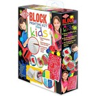 New  Essdee Premium Block Printing Kit For Kids - Ink Tray Roller   More  Set