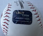 Emmanuel Clase Auto   Signed Baseball - Cleveland Guardians Mlb  coa