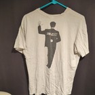 Vintage David Bowie Sound   Vision 1990 Concert T-shirt -white - Extra Large