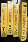 Scott Standard Postage Stamp Catalogue 1988 Volumes 1-4