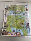 Beaufort South Carolina 2025-2026 Fold Out Discovery Map W  Port Royal