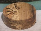 Spalted Hackberry 9x3turning Wood Bowl Blank
