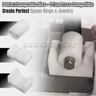 Diy 1 Ton Arbor Press Bending Tool Kit For 1  Shaft Metal Forming Jewelry Die Us