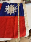 Wwii Repub  Of China Taiwan Bring Back Flag Linen Original  Veteran Collection