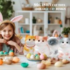 Big Taba Squishy Cat  Handmade Squishy Cat For Adult kids  Stress Relief cute   