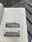 Vintage 1919 Guernsey Breeders Journal Cow Calf Bull Farms Cattle Dairy Ads