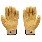 Petzl Cordex Gloves - Lightweight  Breathable Leather Medium  pack Of 1   Tan