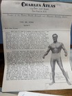 Vintage Charles Atlas Dynamic Tension Course Lessons 3-12 Fitness Manuals 