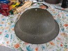 Rare Original Early Wwii Ww2 Us M-1917a1 Helmet  Kelly   Excellent Look Here