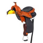 Horse Saddle Western Leather Barrel Racing Racer Equestrian Trail Tack Hand-tool