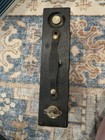 Vintage Kodak Brownie Box Camera W  Prince   s Cincinnati Oh Dealer Badge Untested