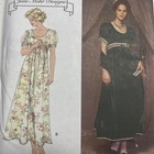 Simplicity Vintage Sewing Pattern 8477 Misses Dress Slip Wrap Size 18-22  Uncut