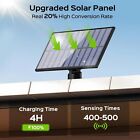 9900000lm Led Solar Street Lights Security Flood Lamp Motion Sensor Outdoor Wall