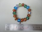 Rare Collect China Tibetan Ancient  Prayer Beads Glaze Beads Hand Catenary Gift