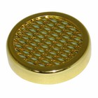 Cigar Humidifier For Humidors Small Round Gold  Pack Of 5