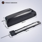 48v 14ah Rad External Battery Pack For Rad Power Ebike Li Ion Battery 48v