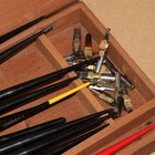 13 Antique Calligraphy Dip Pens Reliance Pencil Speedball And 30  Nibs In Case