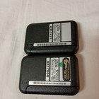 Pair Of  motorola 1998 Memo Express  Vintage turns On  Sounds  Not Fully Tested