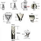 9pcs Heat Gun Nozzle Kit Hot Air Tool Nozzles Tips Set Accessories Universal Diy
