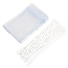  10 Pcs Luggage Label Holder Travel Pvc Suitcase Tags Baggage Handbag