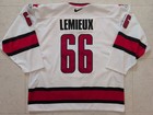 Mario Lemieux 2002 Team Canada Slc Olympics White Nike Jersey Size 56