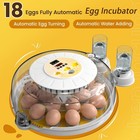 18 Egg Incubators For Hatching Eggs  Automatic Egg Turner And Egg Candle Tester