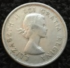 1962 Canada Quarter 25 Cents  800 Silver Coin Km  52