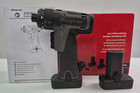 Snap-on 1 4  Hex 14 4v Microlithium Impact Screwdriver Kit - Read- No Charger