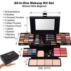 M 58 Color Professional Makeup Pallet Full Kit Women All In One Gift Set 331y