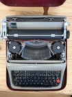 Olivetti Studio 44 Typewriter  Cleaned Serviced Tested Works  Excellent Cond