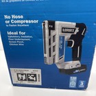 Hart Hpnr75b 20-volt 3 8 Inch Crown Stapler No Hose Brand New Tool