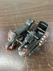 Ninja Rider Bike   Sidecar Vintage 80s Black Motorcycle Karate Samurai Toy Rare
