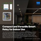 Yolink Relay Switch For Indoor Lighting  Any Home Appliances  Electric    