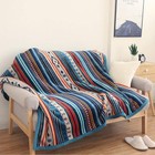 Large Bed Blankets 60 X 80 Inch For Bed  Sofa  Couch And Camping Fuzzy Warm B   