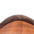 Hand Carved Wooden Boomerang Australian Aboriginal Art Decor Wall Hanging Gift