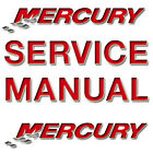 Mercury Outboard Repair Service   Shop Manuals  1970-2021  On Usb Jump Drive