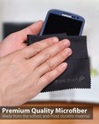 15x Microfiber Phone Screen Camera Lens Glasses Lcd Dslr Tv Cleaning Cloth 6x7in