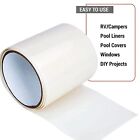 Flex Waterproof Tape Rubberized Tape 4  X 5ft Heavy Duty Repair Seal Patch White
