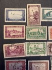 52355 France Colonies Algeria Algerie Stamp 1930-6  79 109 Short Set 24 M u Lh G