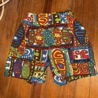 1960s Deadstock Robert Bruce Grubb Surf Shorts Pop Art Hippie Shorts Swim Aaa  