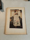 Vintage 15  11  Scrapbook Full Of Newspaper   Magazine Clippings