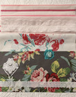 Vintage Tablecloth Fabric Project Bundle For Sewing Projects  Pillows  Totes 