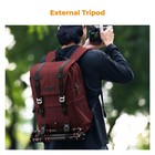 K f Concept Camera Backpack Extra Large Camera Bag For Photographer W  Raincover