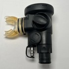 Atomic Aquatics Ss1 Safe Second Regulator Inflator Black Yellow