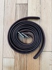 Cwd Nylon Lined Stirrup Leathers In Dark Brown     48    120cm Preowned