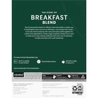 Starbucks Breakfast Blend  Medium Roast Coffee serve Coffee Pods 22 Count 3 Pack