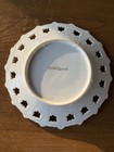 Vintage Florida Souvenir Plate Oranges   Blossom Motif  Gold Trim 8   Made Korea